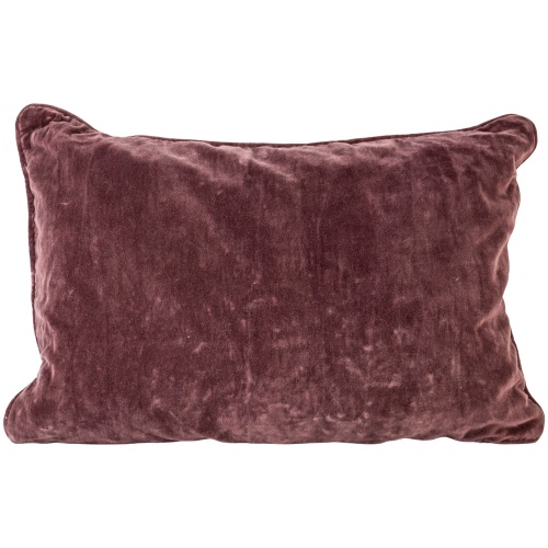 Hellebore Velvet Cushion by Grand Illusions